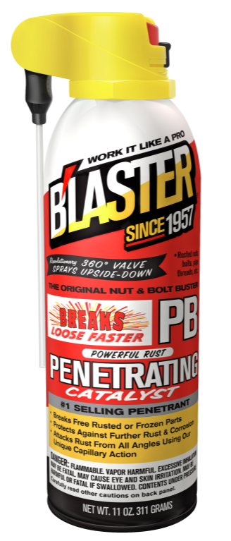 PB Blaster Penetrating Catalyst 16PB With Pro Straw Can