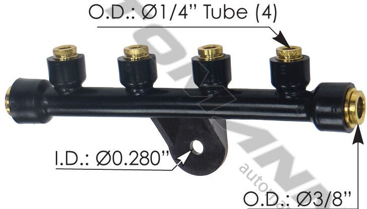 International Air Manifold 170.1027