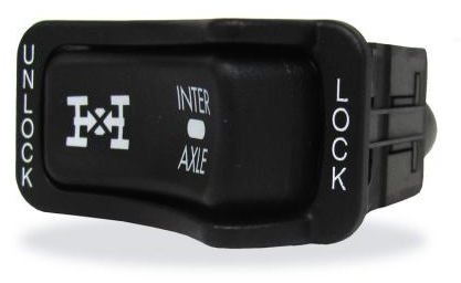 Inter-Axle Differential Lock Air Rocker Switch 170.1230GT