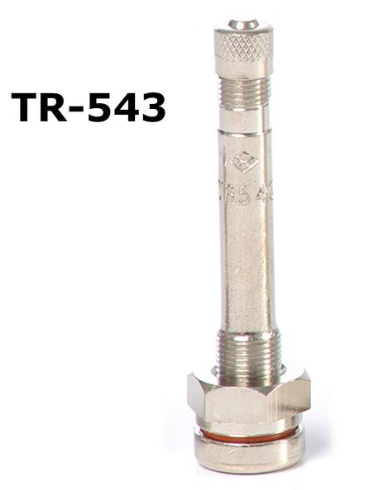Valve Stem 2.52 Straight Straight 170.TR543T