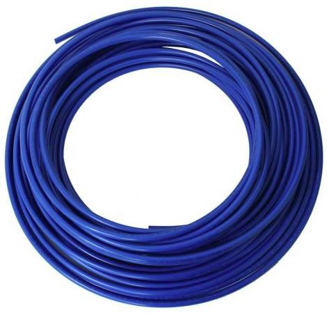 Nylon Tubing 3/8" OD Blue Per Foot 177.5006B