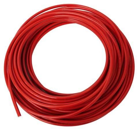 Nylon Tubing 3/8" OD Red Per Foot 177.5006R