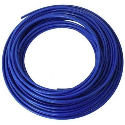 Nylon Tubing 1/2" OD Blue Per Foot 177.5013B