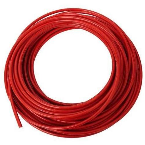 Nylon Tubing 1/2" OD Red Per Foot 177.5013R