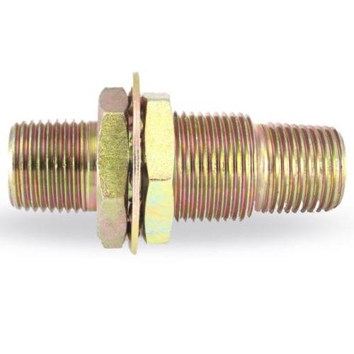 1/2 Male 1/4 Female Bulkhead Frame Fitting 2-7/8 Long 177.9197BHBD92