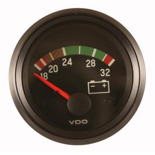 24 Volt Voltmeter 16-32 Volt 178.1019
