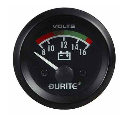 12V Voltmeter 8-16 Volt 178.1117