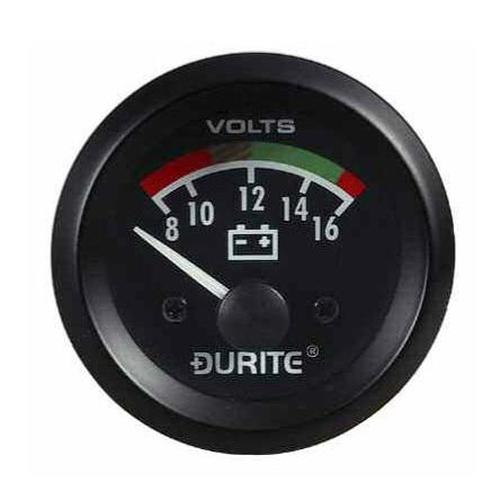 12V Voltmeter 8-16 Volt 178.1117
