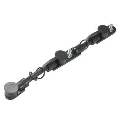 14" Black 3 Battery Harness 178.2021BK