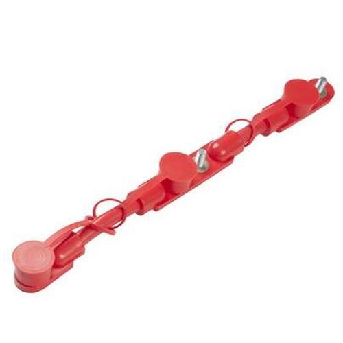 14" Red 3 Battery Harness 178.2021RD