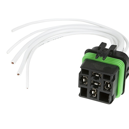 5 Pin Skirted Mini Relay Harness 178.2566H