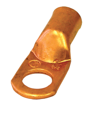 Copper Lug 4 Gauge 1/4 Eyelet 178.3047