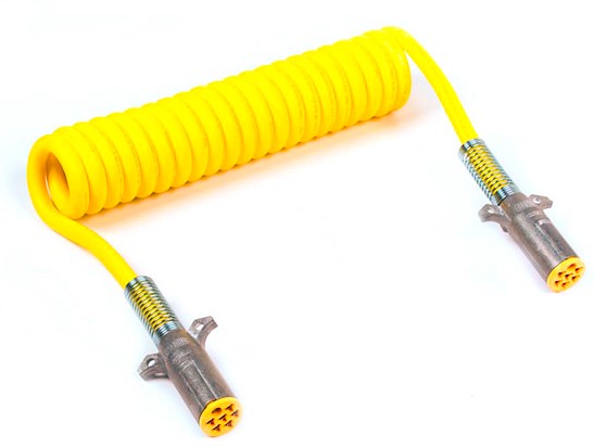 12' Yellow ISO AUX Cable 179.3028.12