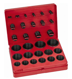 382 Piece Standard O-Ring Kit 181.ORK382S