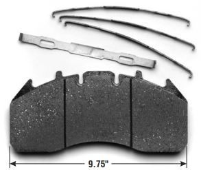 1323 Air Disc Brake Pads KHD1323