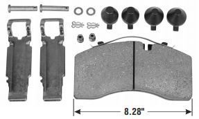 1369 Air Disc Brake Pads KHD1369