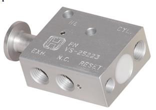 Hendrickson 3 Way Air Valve 171.H754