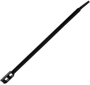 40" Combo Winch Bar Black 1903065