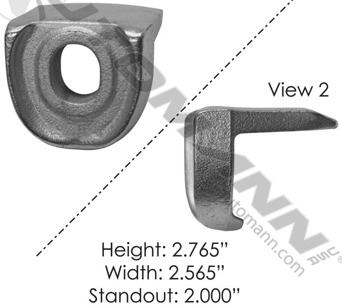 Mack Rim Clamp 203.2060