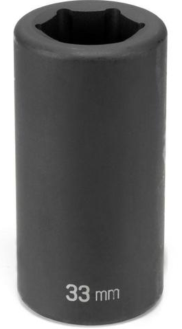 Impact Socket 33MM Deep 3/4 Dr 210.3433MD