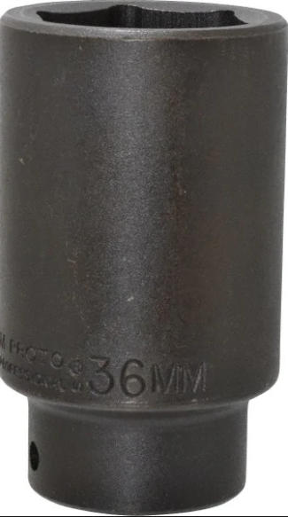 Impact Socket 36MM Deep 210.3436MD