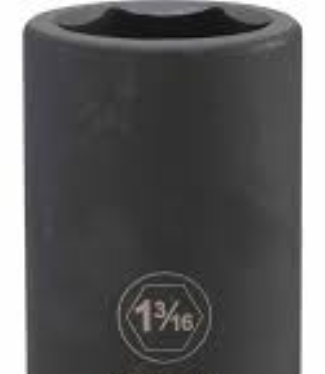 Impact Socket 1-3/16 Deep 210.3438D