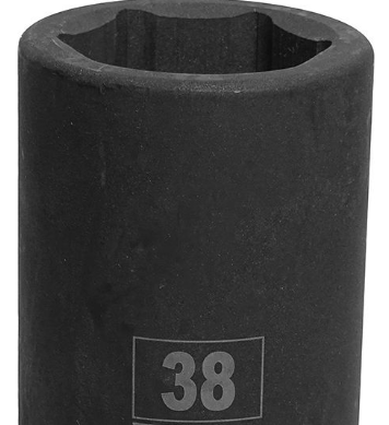 Impact Socket 38MM Deep 210.3438MD