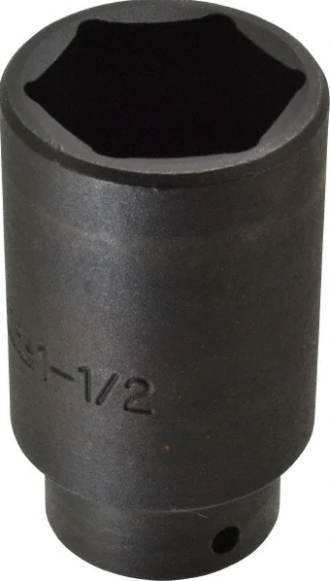 Impact Socket 1-1/2 Deep 210.3448D