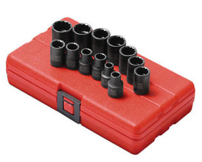 3/8 Drive Metric Socket Set 210.3813MK