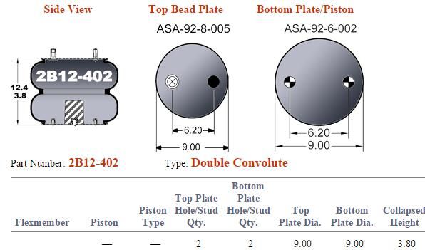 7446 Air Bag ABSP2B22RA-7446