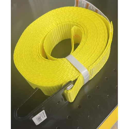 2 X 30 Flat Hook Winch Strap 573.D230FH