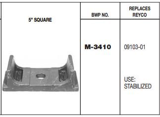 Spring Seat M-3410 RE2I