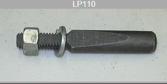 Lock Pin Assembly E-2558 LP110