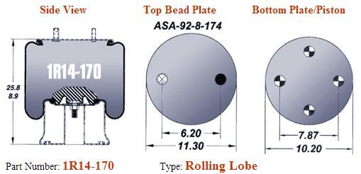 5514 Air Bag AB1DK28F-A752