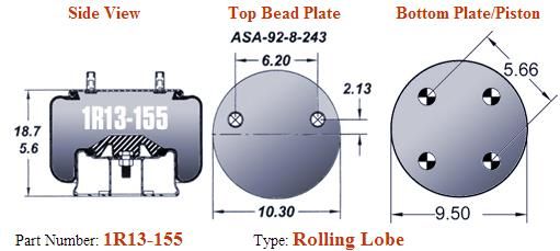 8637 Air Bag AB1DK25E-8637