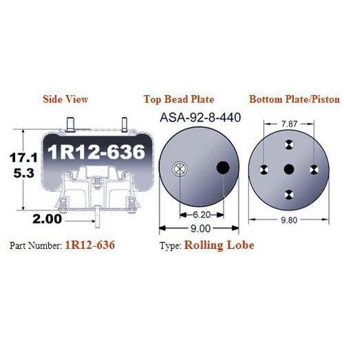 9634 Air Bag AB1DK23I-9634