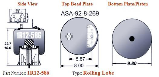 9473 Air Bag AB1DK23P-9473