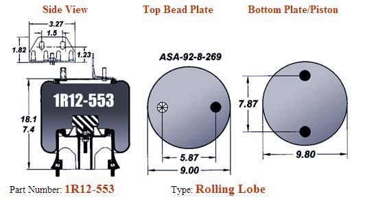 9491 Air Bag AB1DK23Q-9491