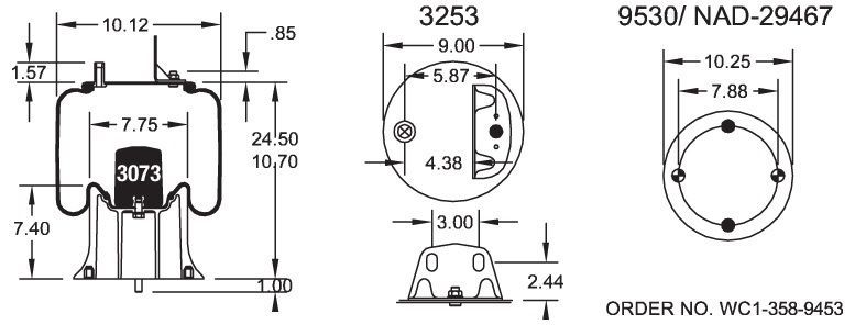 9504 Air Bag AB1DK23P-9504