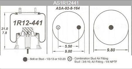 9362 Air Bag AB1DK23K-9362