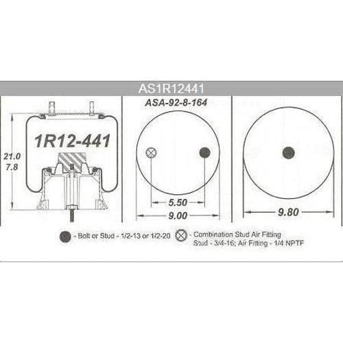 9362 Air Bag AB1DK23K-9362
