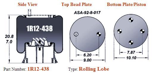 8805 Air Bag AB1DK23I-8805