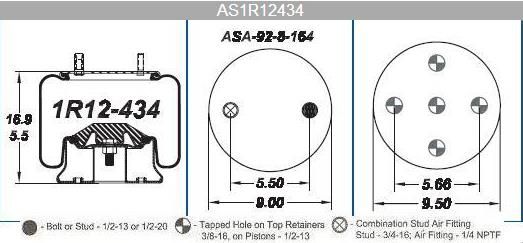 8802 Air Bag AB1DK23I-8802