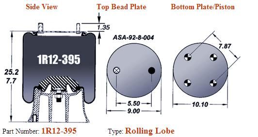 9203 Air Bag AB1DK23L-9203