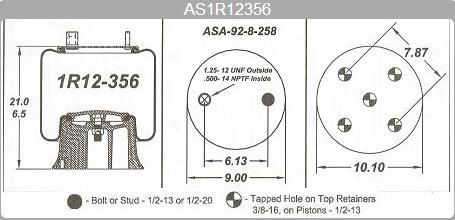 9194 Air Bag AB1DK23K-9194