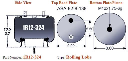 9565 Air Bag AB1DK20D-9565