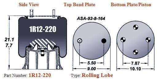 9092 Air Bag AB1DK23K-9092