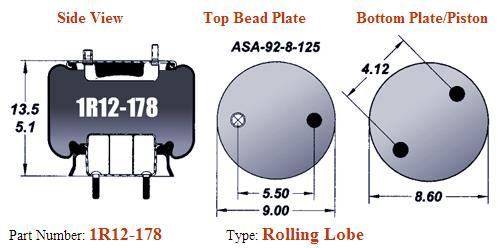 9379 Air Bag AB1DK20D-9379