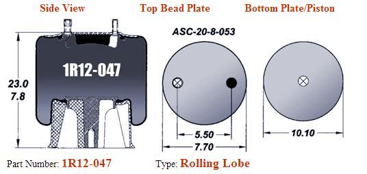 9098 Air Bag 1R12-047