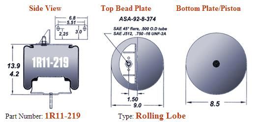 9617 Air Bag AB1DK20G-9617